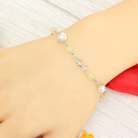 "Trendy Handmade Bracelet – A Thoughtful Gift for Girls & Women | UNVRC1365 - Picture 3 of 10